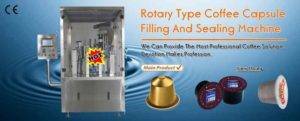 Rotary Type Nespresso Coffee Capsule Filling Sealing Machine