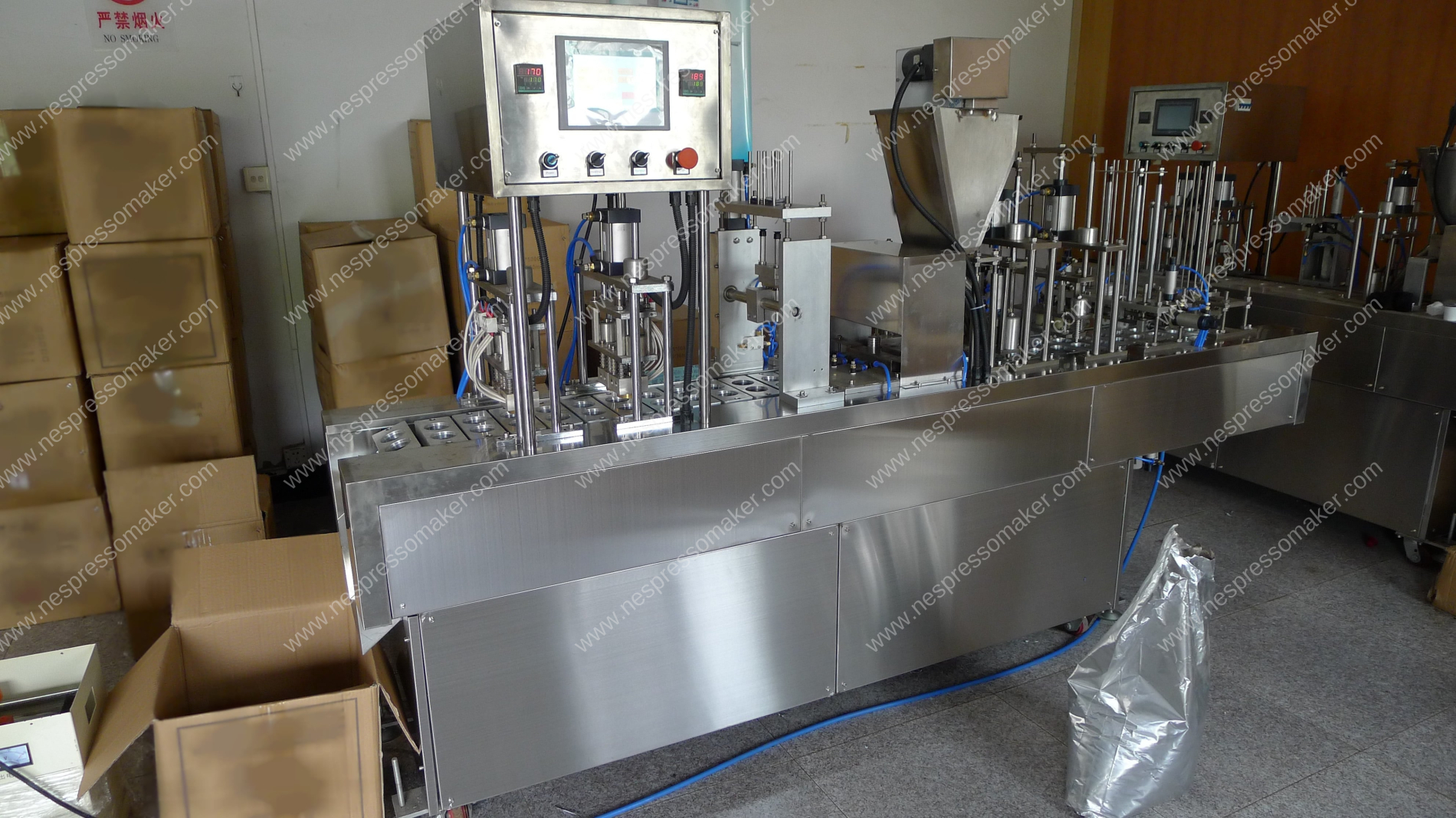 filling sealing machine
