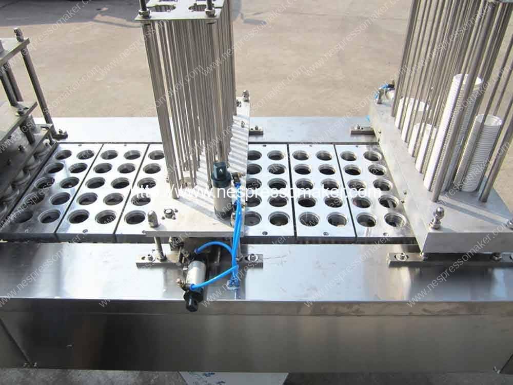 Ten-Lane-Nespresso-Coffee-Capsules-Filling-Sealing-Machine