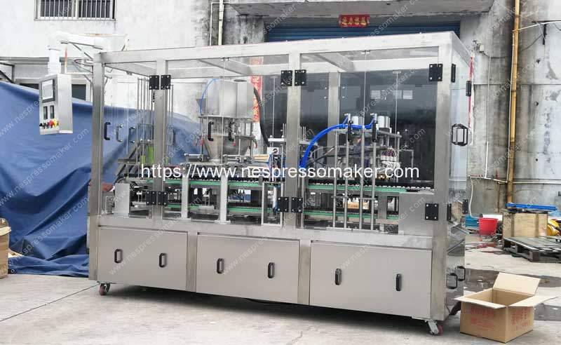 Linear-Type-Coffee-Capsule-Filling-Sealing-Machine-for-KCup-Nespresso-Lavazza