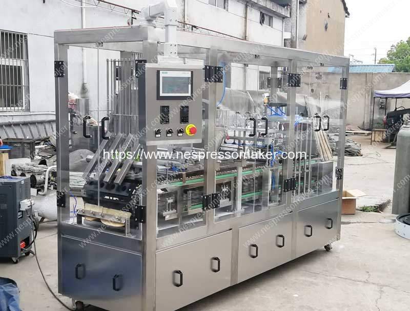 Linear-Type-Nespresso-Kcup-Lavazza-Coffee-Capsule-Filling-Sealing-Machine